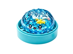 Brinquedo Squishy Concha Marinha Com Glitter Da Laxiscreed Para Diversão E Decoração
