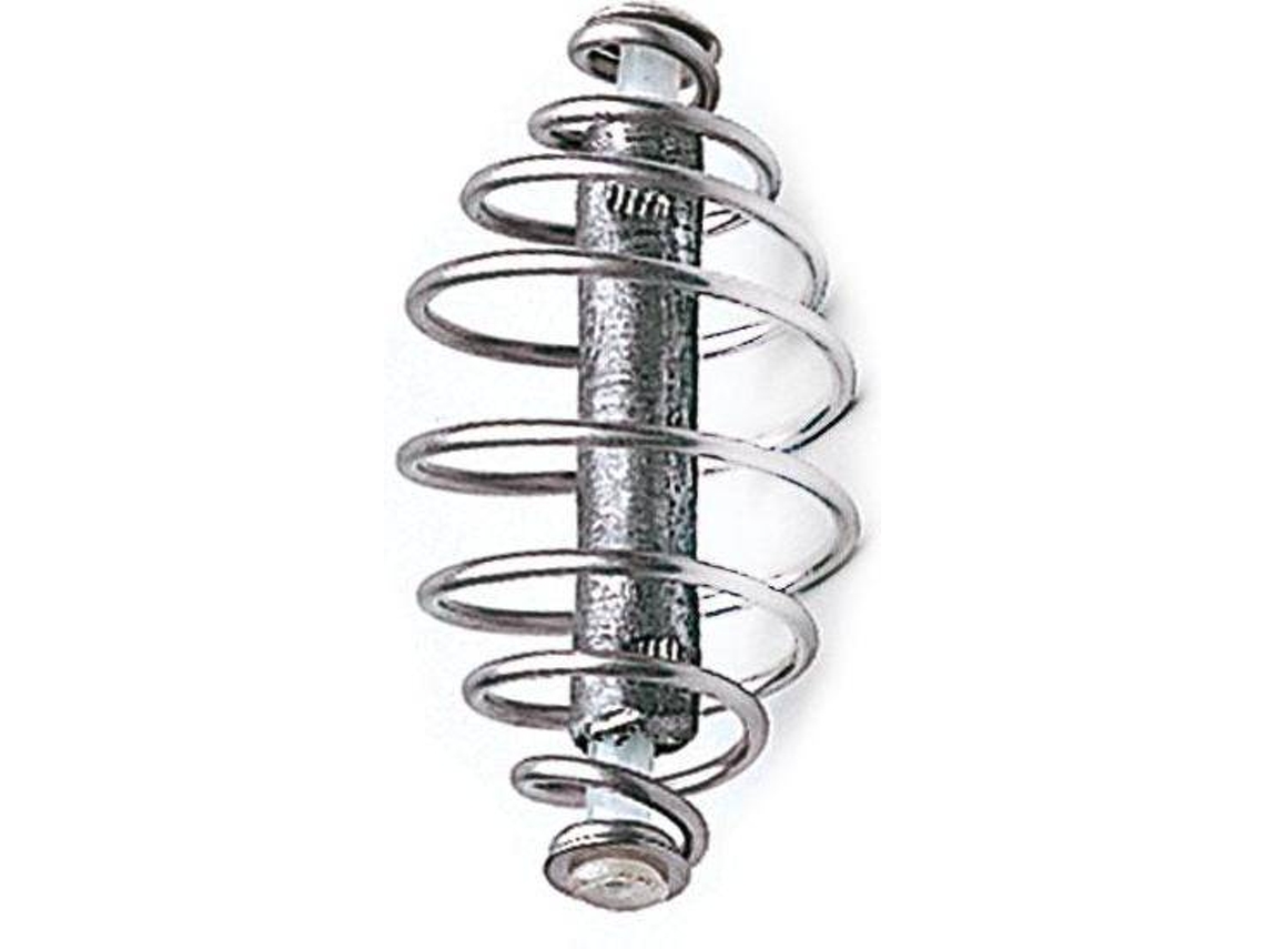 Acessório para linha de pesca KALI Spring Leaded Prateado
