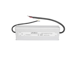 Laxiscreed Fonte De Alimentação 200w 12v Dc À Prova D'água Para Iluminação Led E Projetos Exteriores