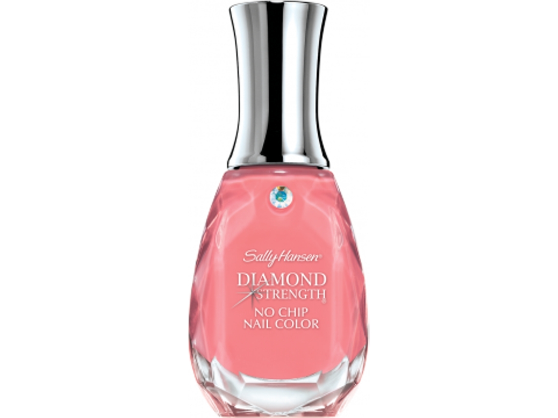 Sally Hansen Força Do Diamante Da Cor Do Prego Nenhuma Microplaqueta