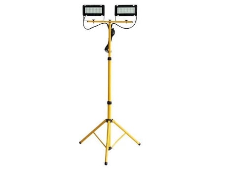 Led Spotlight Tripod 2x40w Yellow Volteno