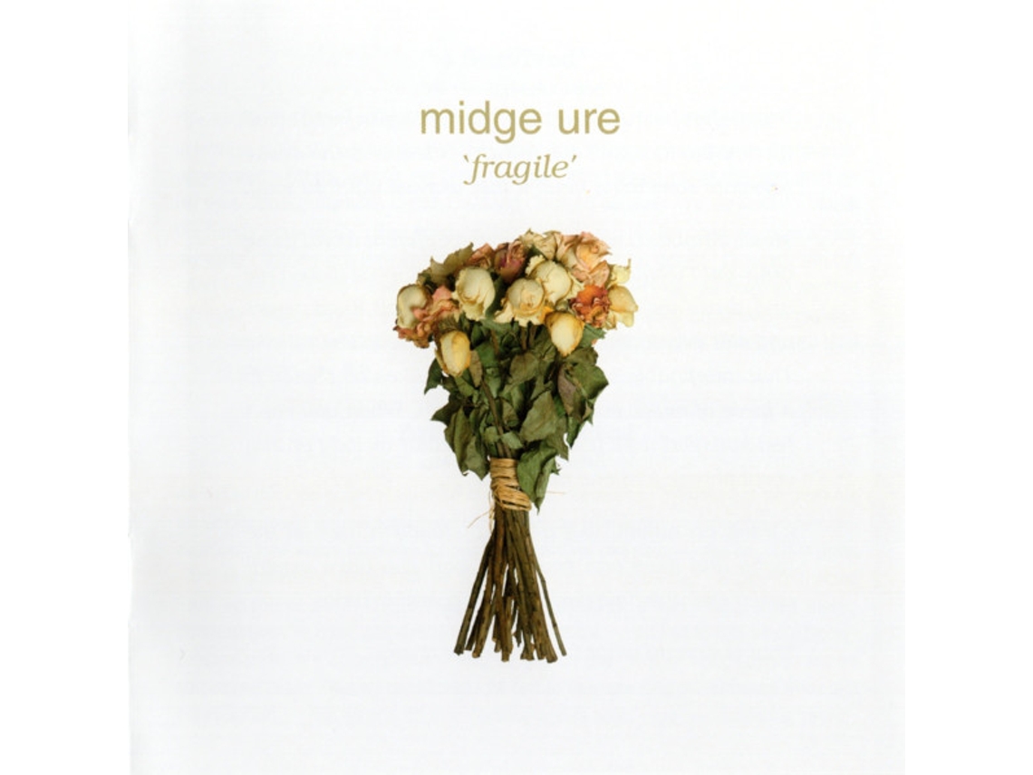 CD Midge Ure - Fragile