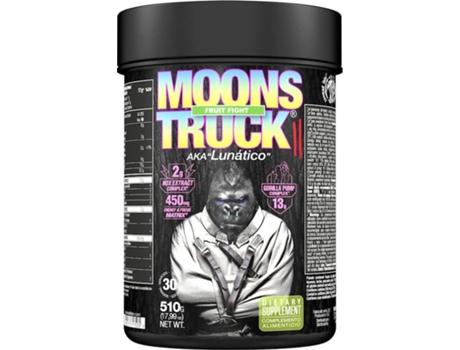 Suplemento Alimentar ZOOMAD LABS Moonstruck Ii (510 Gr - Chá Verde)