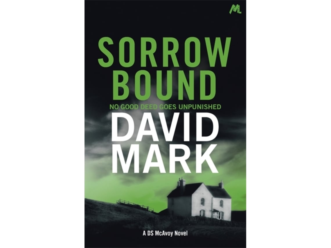 Livro Sorrow Bound de David Mark (Inglês)