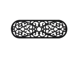 Tapetes para Degraus de Escada 10 Pcs 25x75 Cm Borracha MAISON EXCLUSIVE