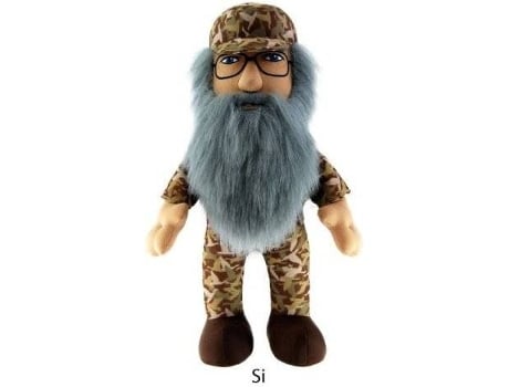 Peluche DUCK DYNASTY Si com som (8.5x3.7x2.3 cm)