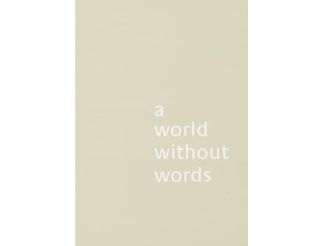 Livro A World Without Words de Jasper Morrison (Inglês)