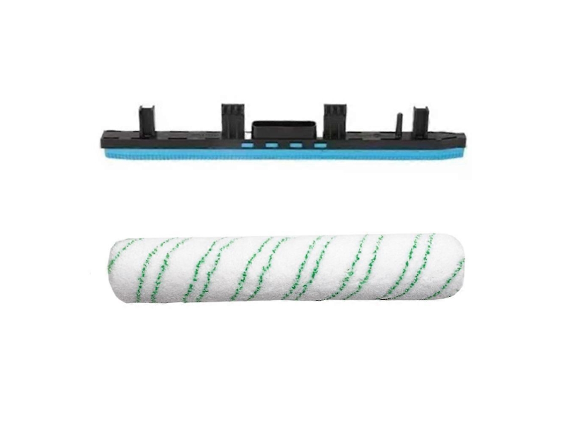 Rodo De Sucção E Escova De Rolo Para Máquina De Limpeza De Carpetes Karcher Br30/4c - Peças De Reposição - Rodo E Escova Absorventes_glo