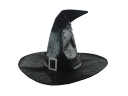 1Pcs Boné de Bruxa para Decoração de Halloween ALLINLESS