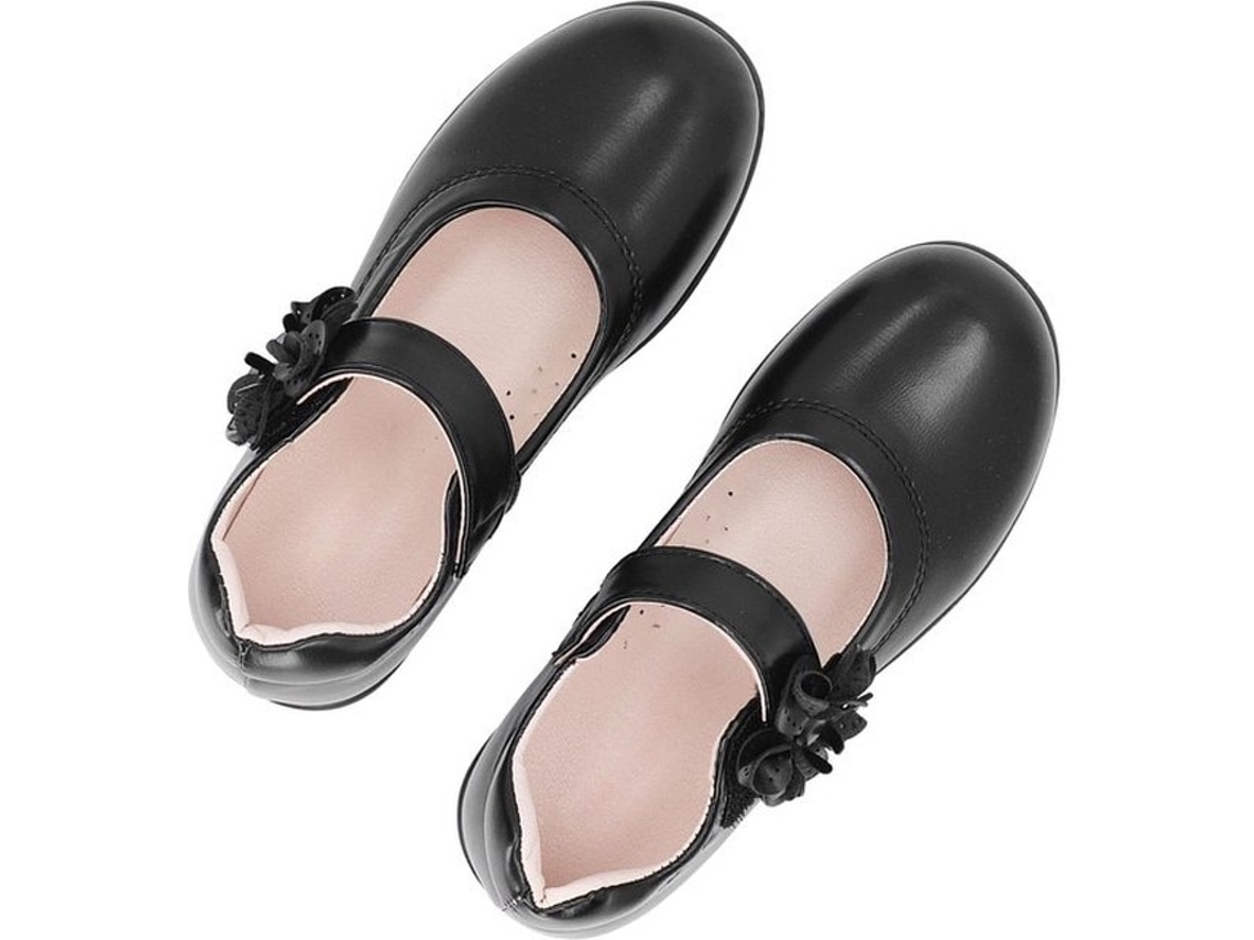Escolha- Mary Jane - Sapatos Femininos - Tornozelo Suave - Pu - Uniforme Escolar - Apropriado Para Meninas - Estilo Princesa - Sapatos De Menina