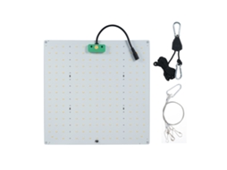 Luz de Crescimento Led Placa Quântica 3000k 5000k Ir Uv para Plantas Internas 65w | S/MARCA