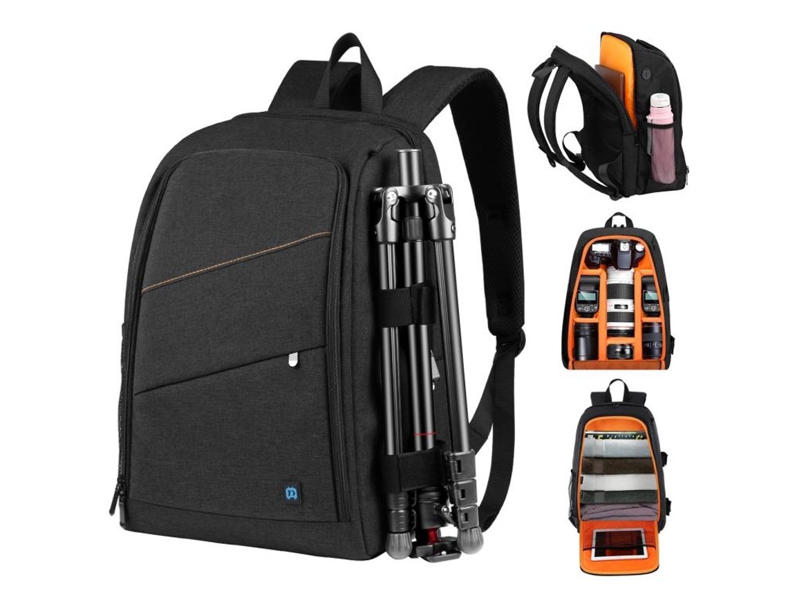 Mochila HALINUIA Estabilizador Ptz Câmara Impermeável Antiarranhões Chuva Ronin MARCA