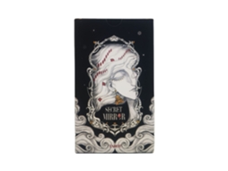 Baralho de Tarot Secret Mirror Room 12x7, com uma Versão em Inglês do Manual de Instruções do Tarot Rider waite. MDUG