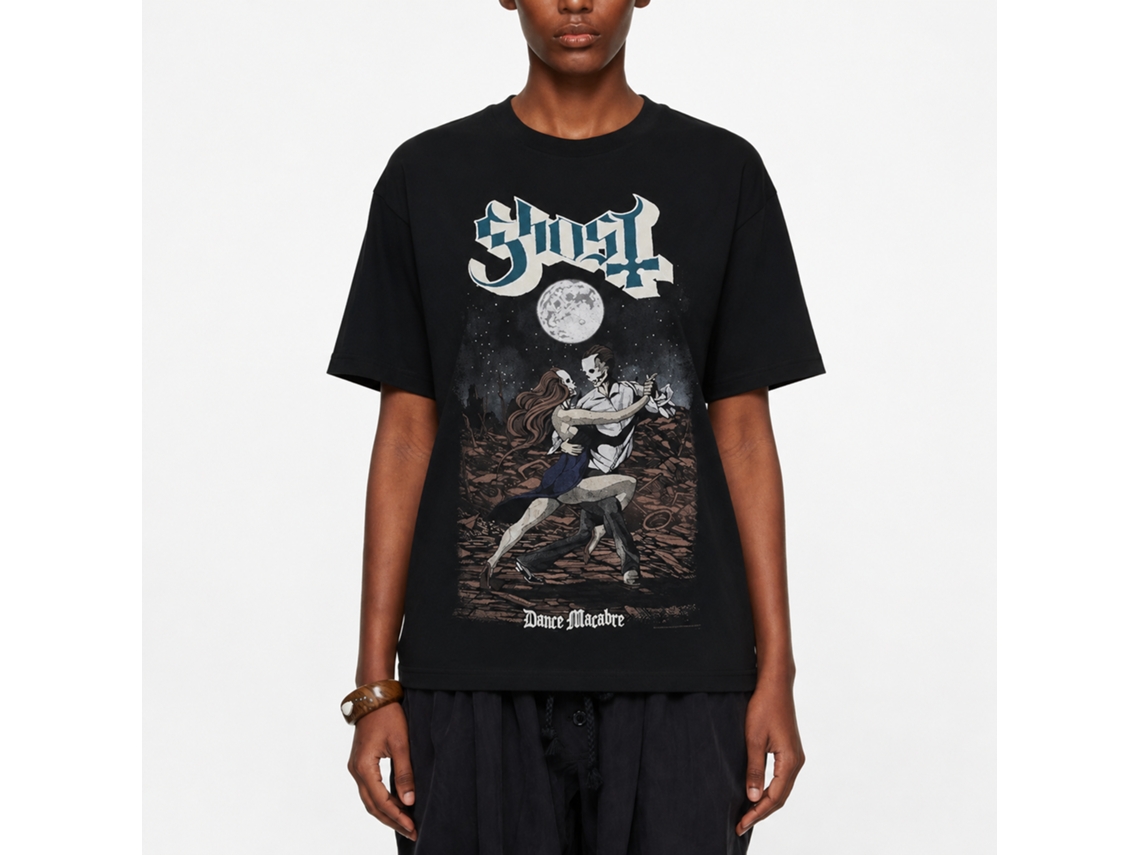 Ghost Dance Macabre Cover T-shirt Unisex Adults Size:xl