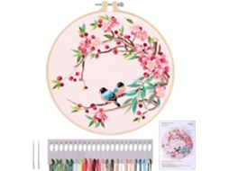 Kits De Bordado Para Iniciantes, Bordado Diy Slowmoose