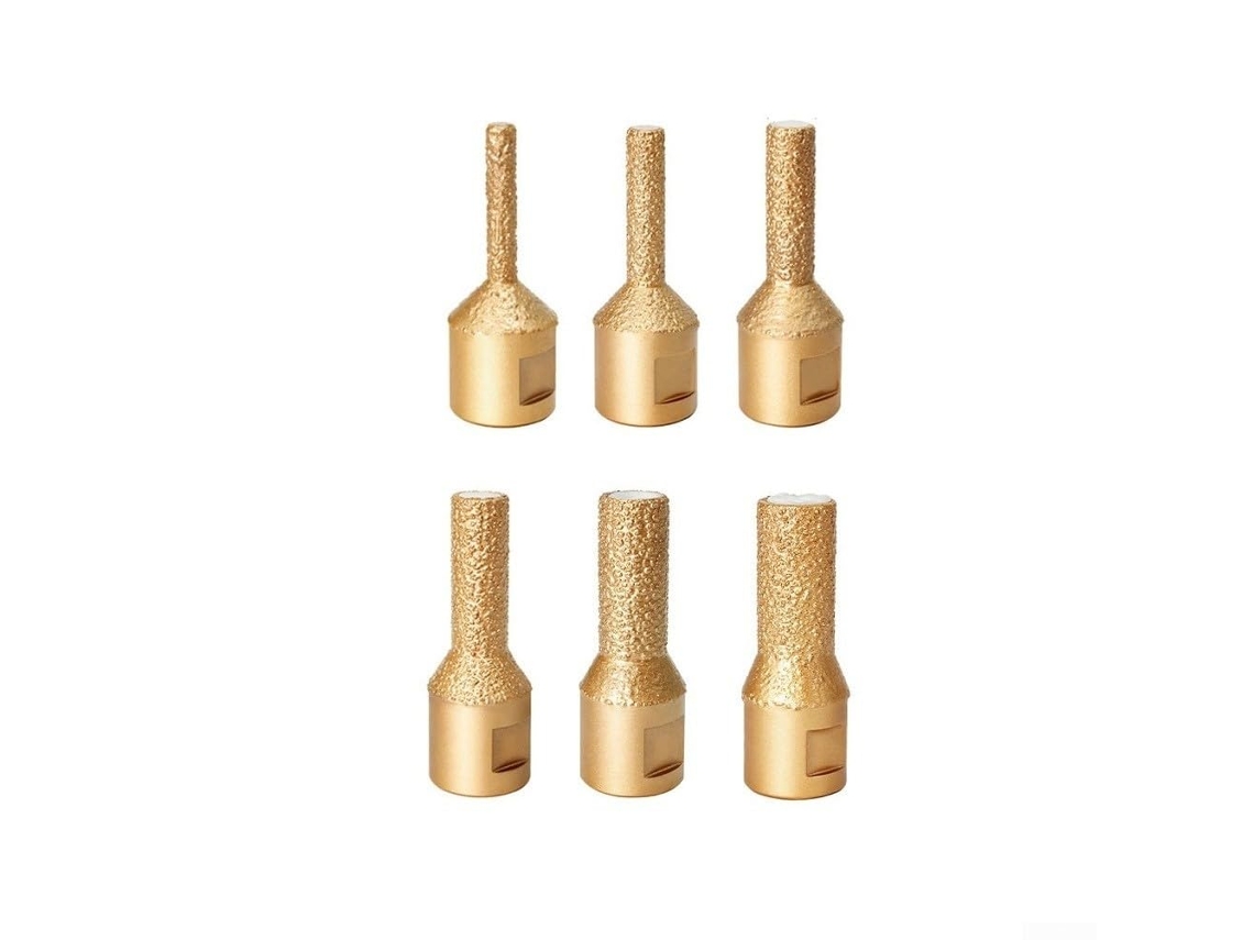 Conjunto De Brocas Esmerilhadeira Angular Compatíveis Com M14, Cor