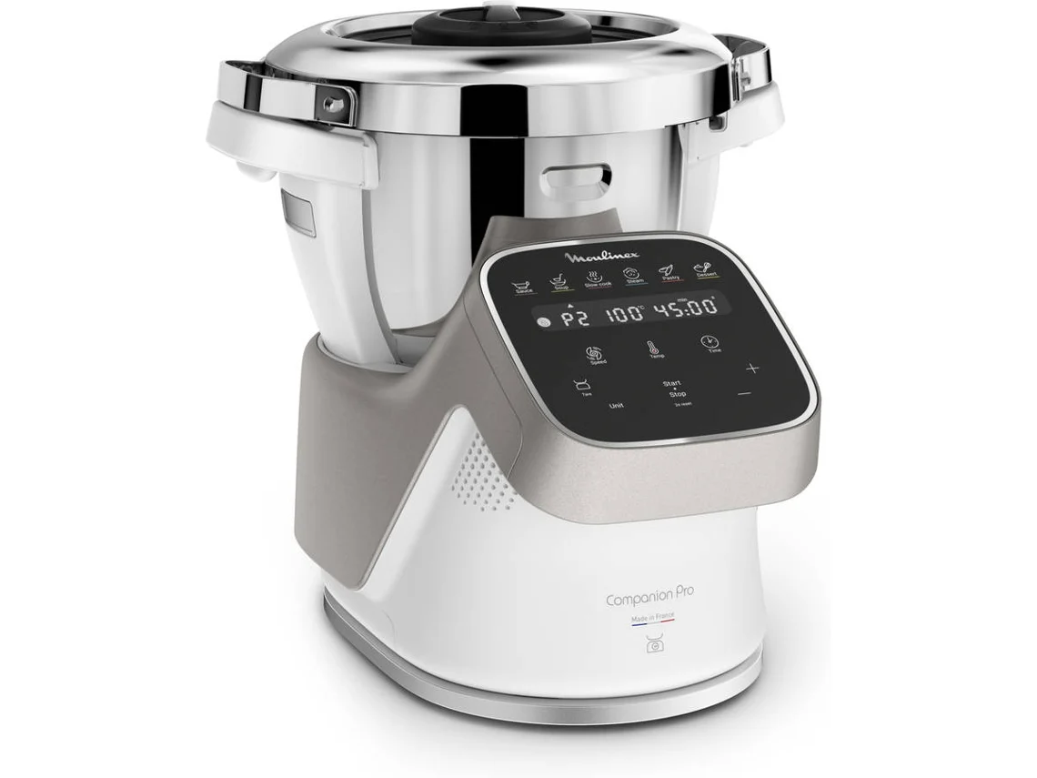 Robô de Cozinha MOULINEX Companion Pro HF850810 (3 L - Branco)