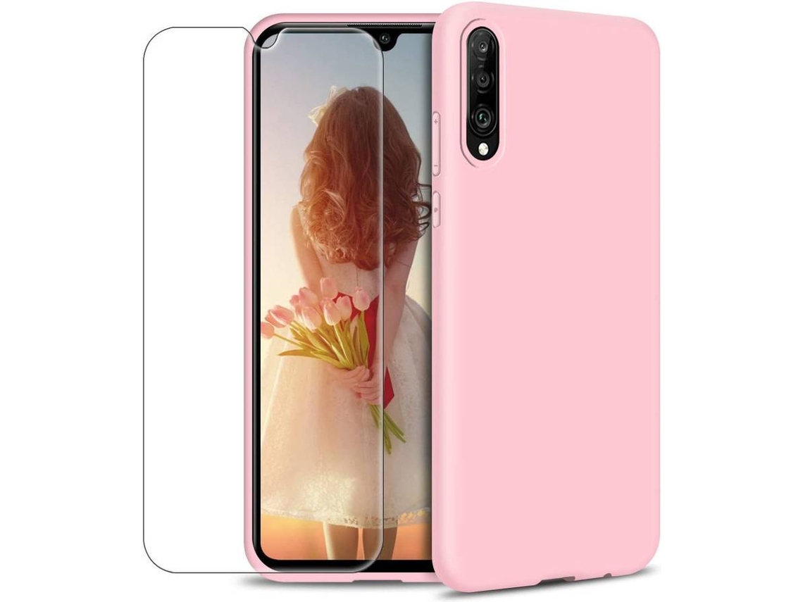 Capa Samsung Galaxy A70 HONGWE. Rosa