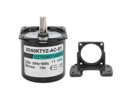 Motor de Ímã Permanente Síncrono Ac Mini 80rpm