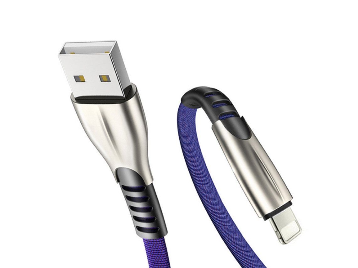 Cabo de Dados LAXISCREED Carregamento Transmissão 3m Azul