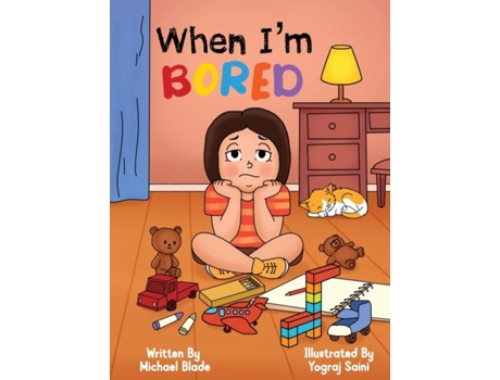 Livro When Im Bored de Michael Blade (Inglês)