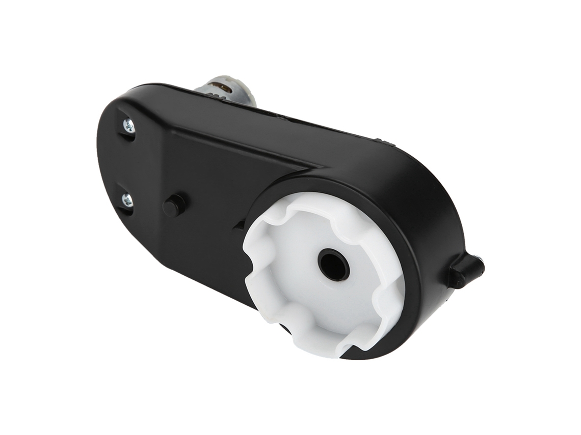Motor Elétrico Redutor Rs390 6v/12v 12 20k Rpm