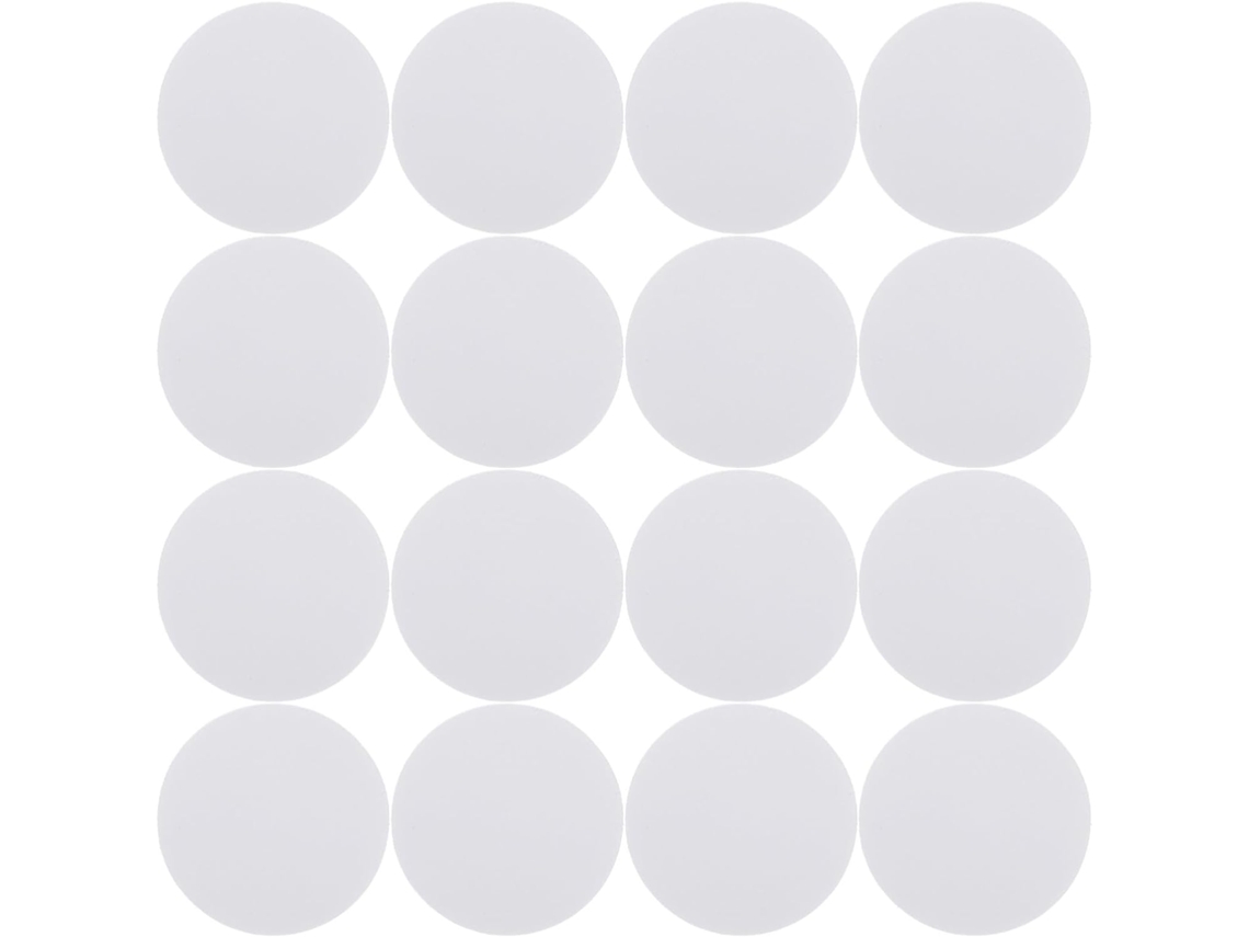 Fitas Adesivas De Nylon Branco Com Fecho Velcro, Forte Aderência Para