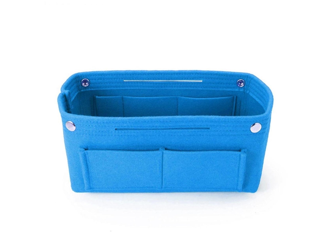 Bolsa de feltro inteligente AQUAFORGE, para maquiagem, resistente