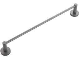 Suporte De Toalhas Parede Sewacc, Moderno E Simples, Cinza, Para Banheiro, Com Base Redonda
