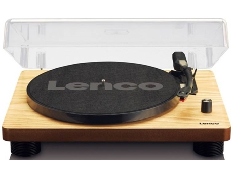 Gira-Discos LENCO LS-50 Madeira — Manual | Velocidade: 33/45/78
