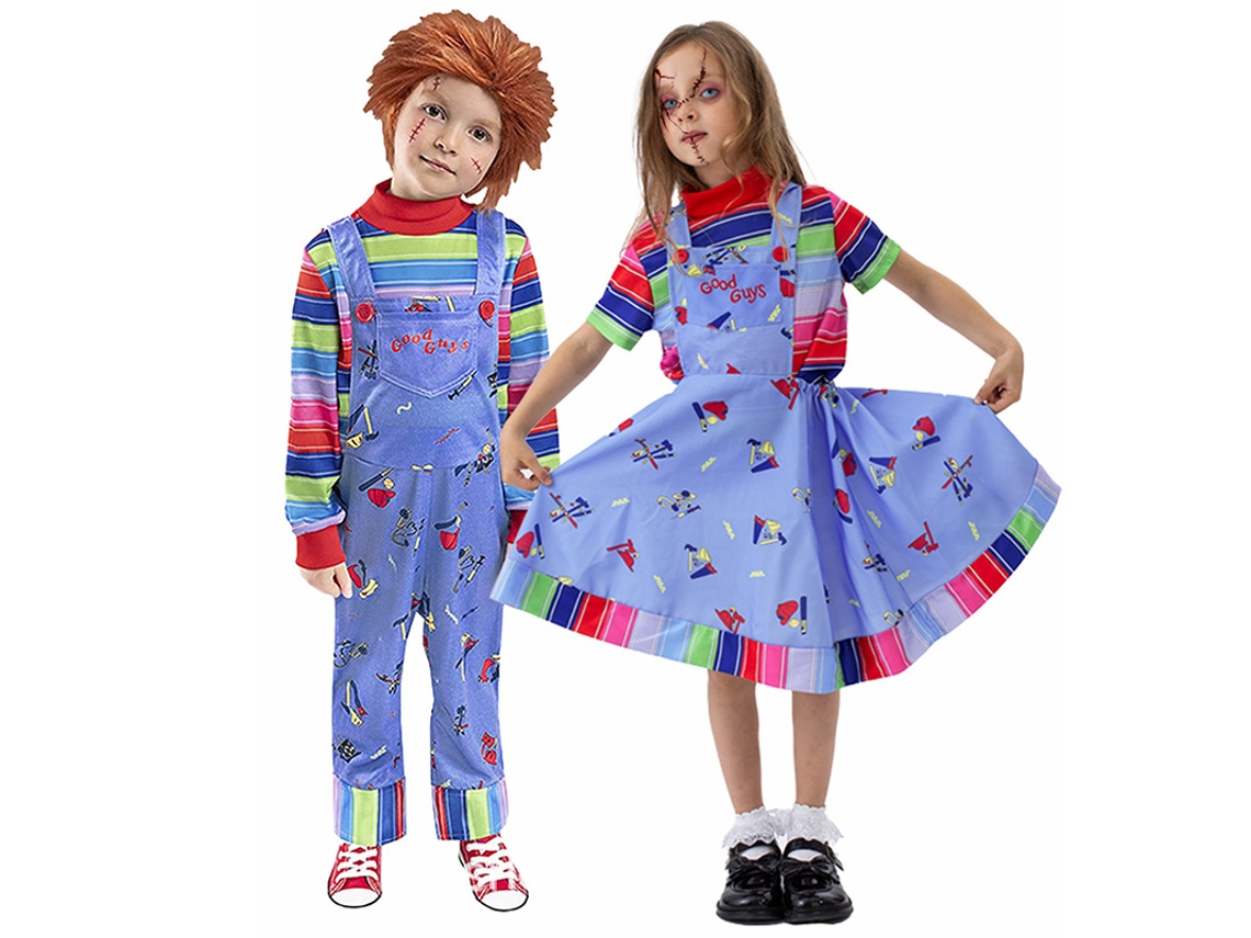 Trajes e Calças de Cosplay Da Série de Bonecas Fantasmas de Halloween180Cm