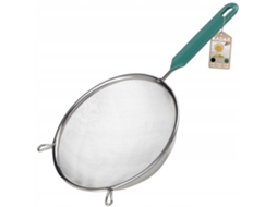 Peneira De Cozinha Kadax Com Cabo Em Aço Para Peneirar Farinha Com 7 Cm De Espessura