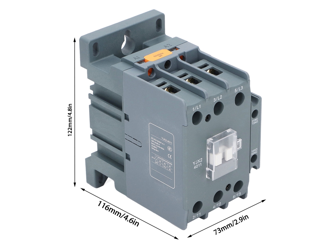 Laxiscreed Contator Ac 40a De Alta Condutividade Para Eletrodomésticos E Indústrias