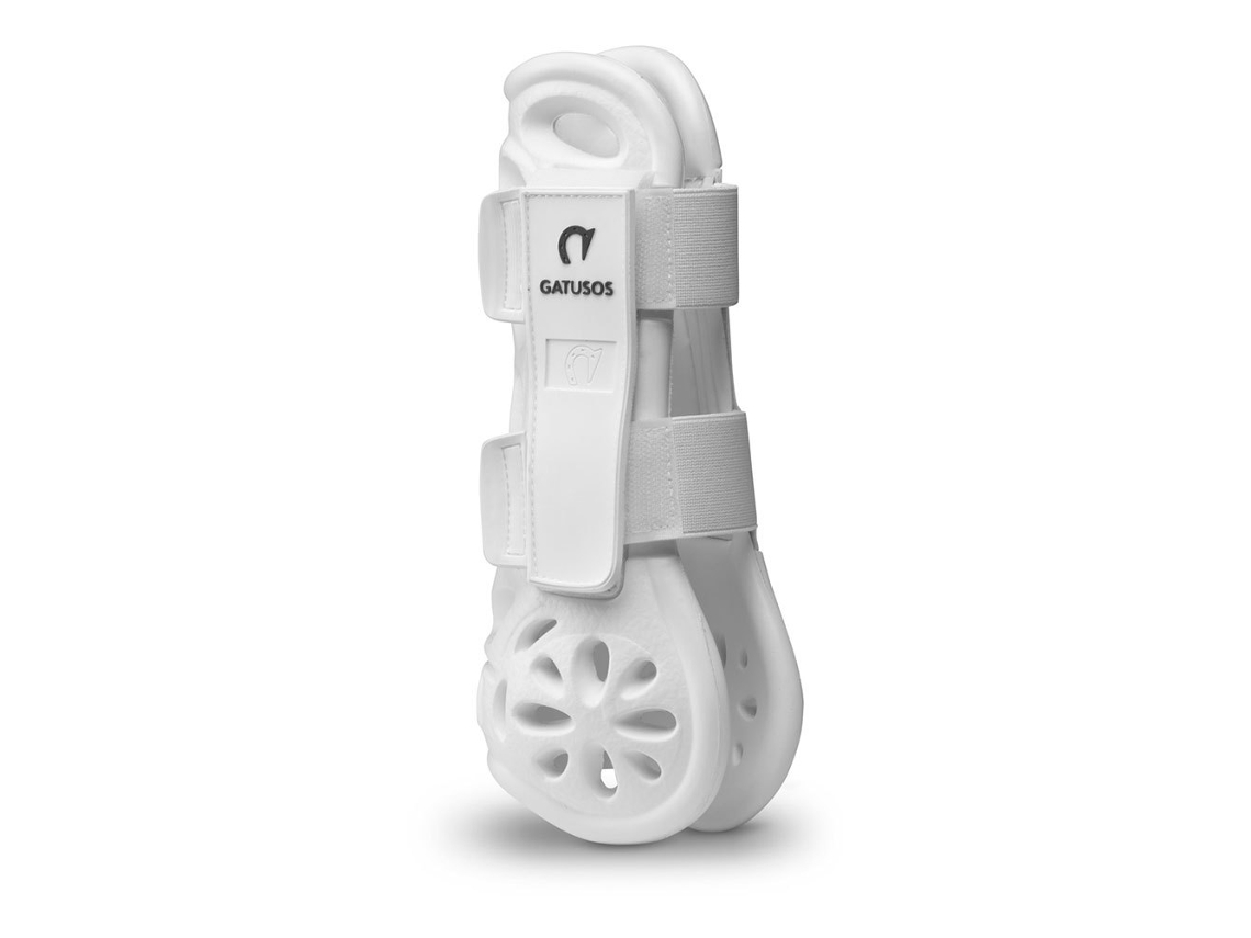 Botas Frontais Air Branco Lgatusos