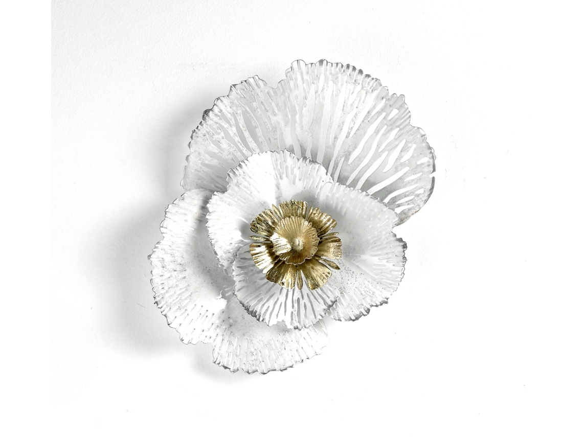 Decoração de Parede em Metal Botania 72241 37X50 Cm