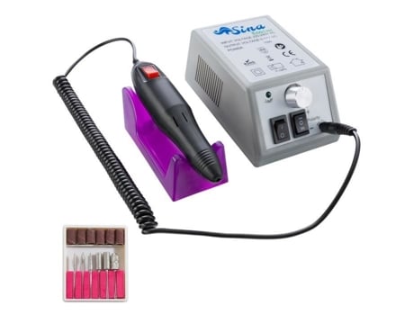 Lixadeira elétrica para manicure SINA SINA