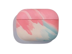 Adesivo de tinta aquarela para capa de celular AirPods Pro em PC. GIECY