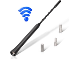 Antena De Teto Universal Para Carro, 23 Cm, Com Potente Função De Recepção Fm/ Dab