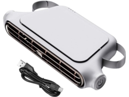 Ventilador Usb Para Carro, Pequeno Refrigerador De Ar Portátil