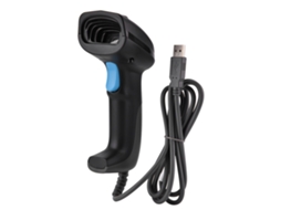 Leitor De Código De Barras 1d Por Imagem Ccd Manual Com Fio (conexão Usb Com Fio, Varredura De Ângulo Largo)