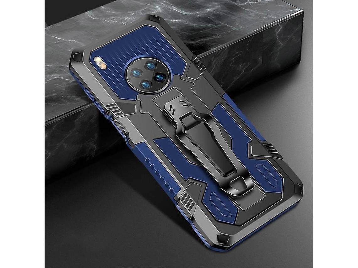 Para Huawei Y9a Armor Warrior Pc À Prova De Choque Capa Protetora De Tpu