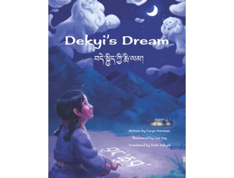 Livro Dekyis Dream de Caryn Hartman (Inglês)