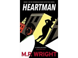 Livro Heartman de M P Wright (Inglês)