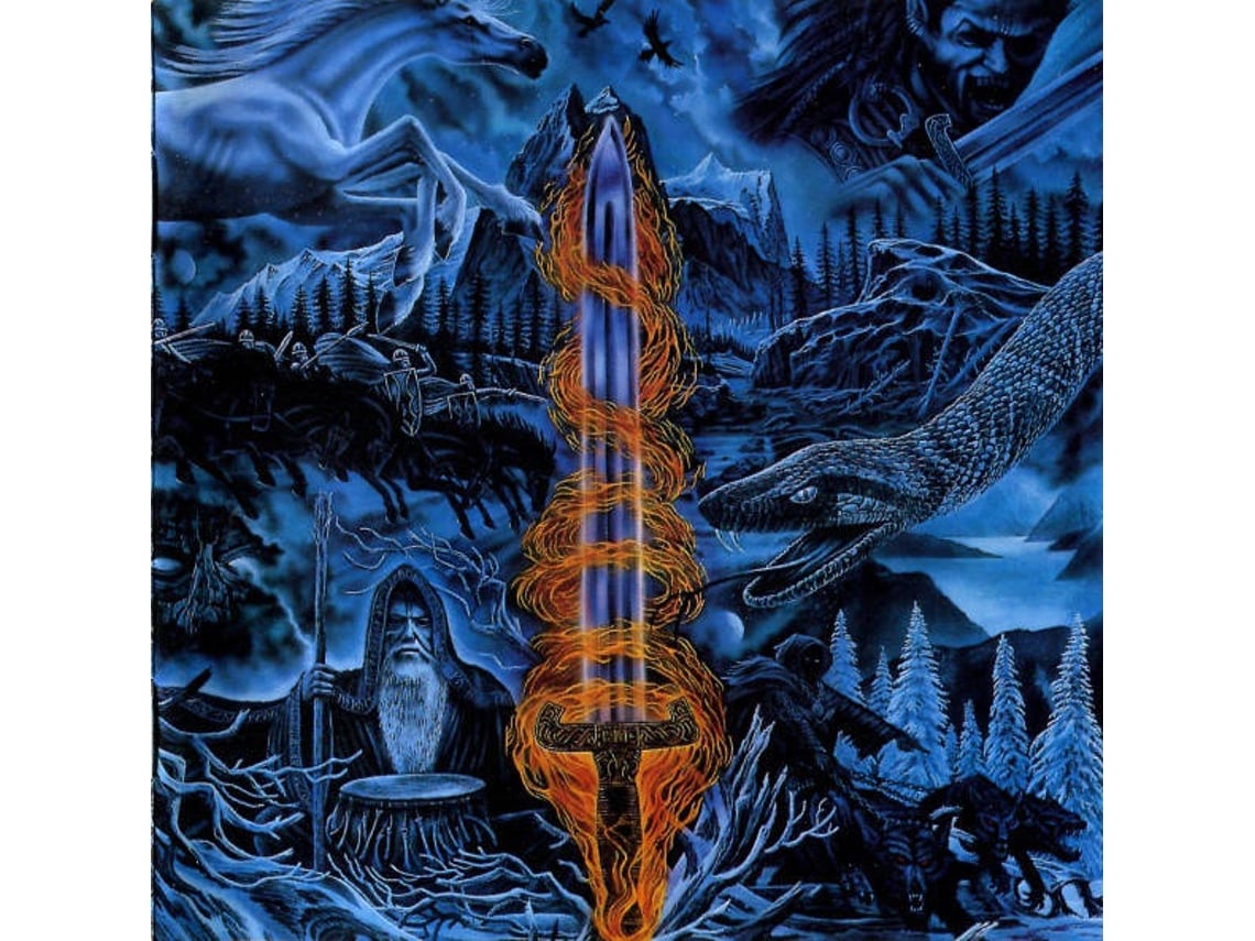 CD Bathory - Blood On Ice (1CDs)