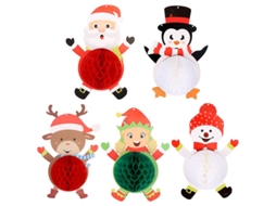 5Pcs Pingente de Papel ALLINLESS
