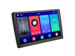Estéreo Carro 10.1 Polegadas Android 13 Bluetooth 5.2 Gps Wifi