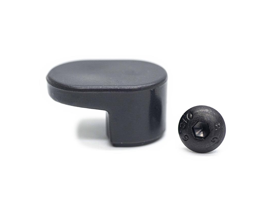 Gancho Negro Para Guardabarros Xiaomi - 5uds