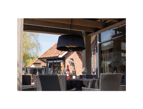 Aquecedor Artix Compact 1500 W SUNRED (Preto)