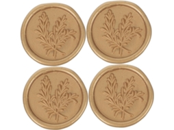 Conjunto De 25 Selos De Cobre Para Envelopes, Ideais Para Convites De Casamento E Decoração De Envelopes