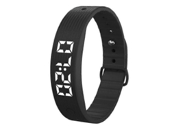 Pulseira Inteligente W5sv Com Alarme Vibratório, Monitor De Sono E Visor Digital.